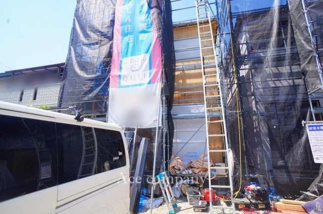 【外観】 | 八尾市田井中2丁目　【1号棟/全2棟】 | 【只今建築中！2026年6月12日現在☆】
