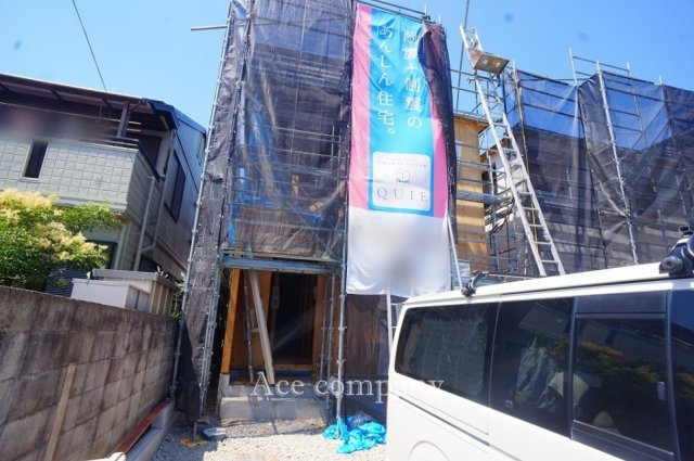 【外観】 | 八尾市田井中2丁目　【1号棟/全2棟】 | 【只今建築中！2026年6月12日現在☆】