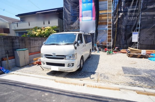 【駐車場】 | 八尾市田井中2丁目　【1号棟/全2棟】 | 【只今建築中！2026年6月12日現在☆】