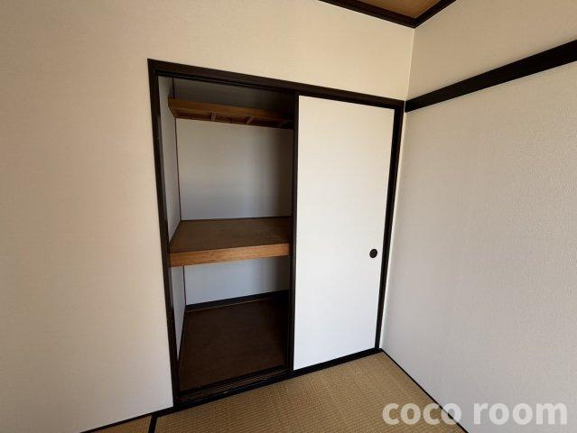 コーポふたばの収納