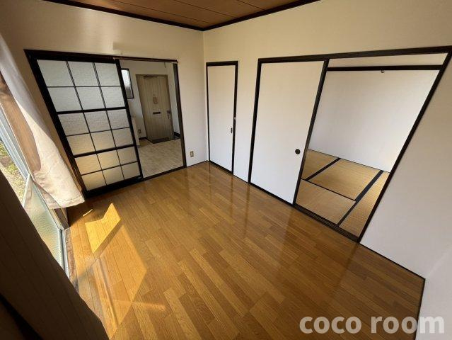 コーポふたばの居間・リビング