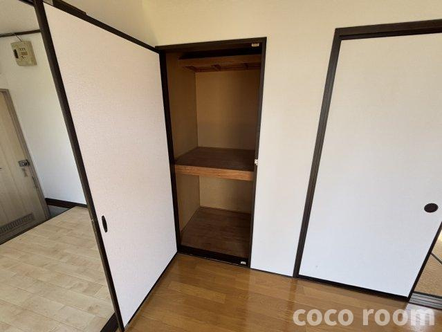 コーポふたばの収納