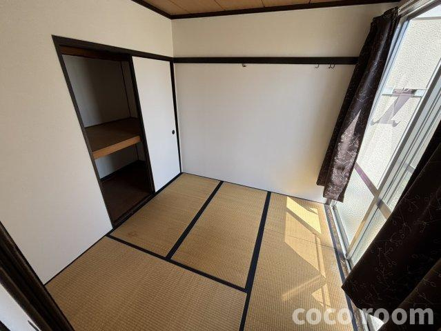コーポふたばの和室