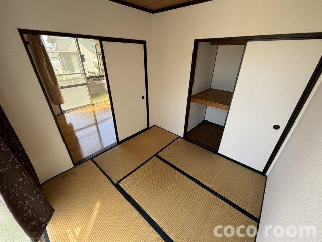 コーポふたばの和室