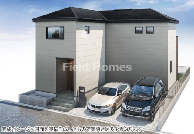平塚市城所新築戸建て　第1期1号棟