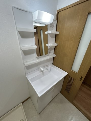 ウィステリア武庫之荘の洗面所