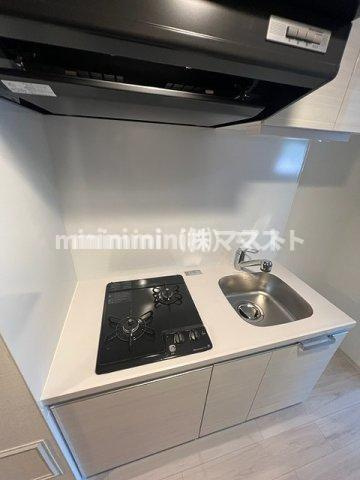 ファステート難波デラックスのキッチン