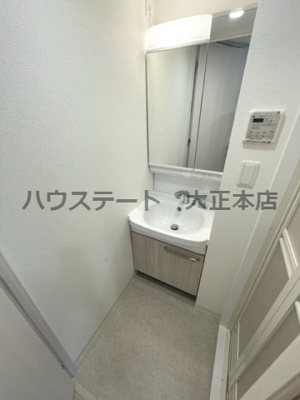 【洗面所】 | アドバンス大阪カーサ 仲介手数料無料