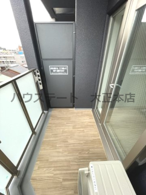 【バルコニー】 | アドバンス大阪カーサ 仲介手数料無料