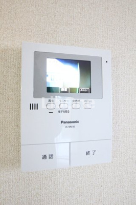 【セキュリティ】 | カザリヤマンションA棟