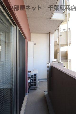 ＳＩＤＥ　Ｏｎｅのバルコニー|バルコニー付きです