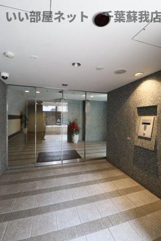 ＳＩＤＥ　Ｏｎｅのエントランス|建物の内部です