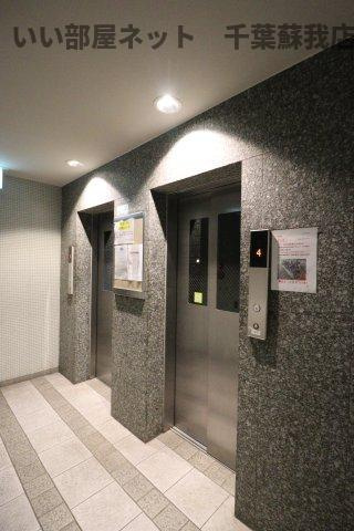 ＳＩＤＥ　Ｏｎｅのその他共用部分|エレベーター