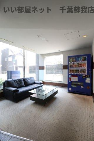 ＳＩＤＥ　Ｏｎｅのロビー|毎日通るロビーはこのようになっています