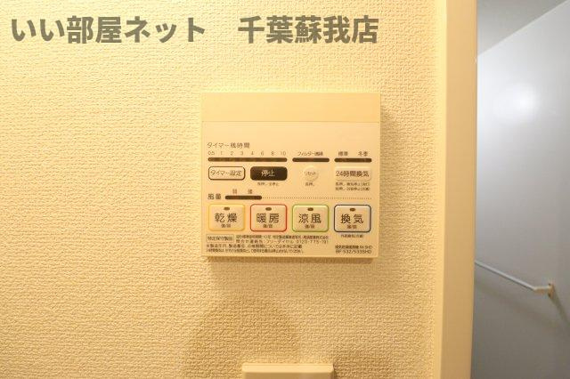ＳＩＤＥ　Ｏｎｅの設備|浴室乾燥機付き♪