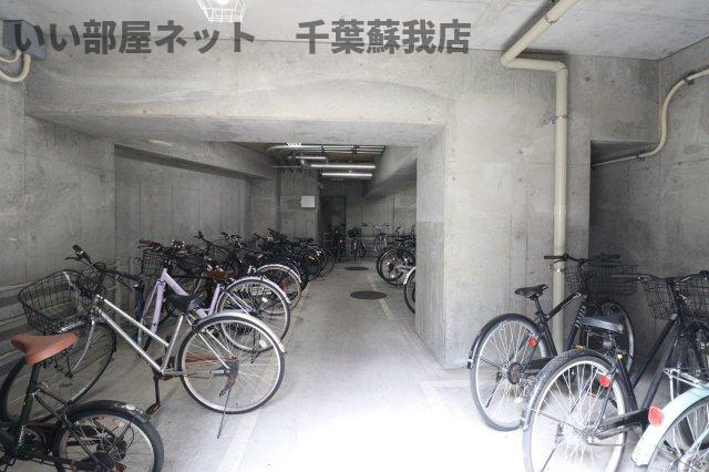 ＳＩＤＥ　Ｏｎｅのその他共用部分|駐輪場