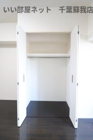 ＳＩＤＥ　Ｏｎｅの収納|専用の収納スペースです