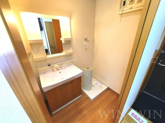 リヴェール小向の洗面所