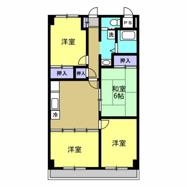 セボールの間取り