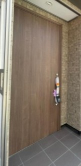 ビームK　Ⅳの玄関