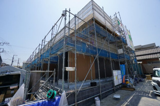 【外観】 | ハレカフア | ※建設中の写真です。