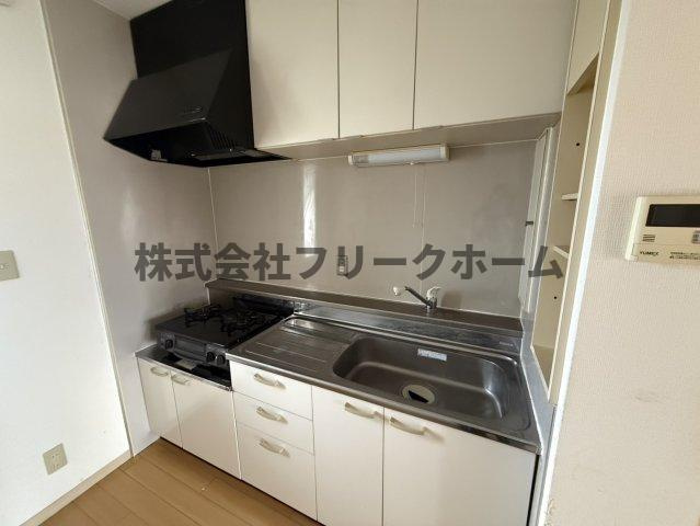 三鷹市北野２丁目の賃貸マンションのキッチン