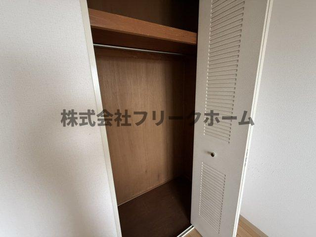 三鷹市北野２丁目の賃貸マンションの収納