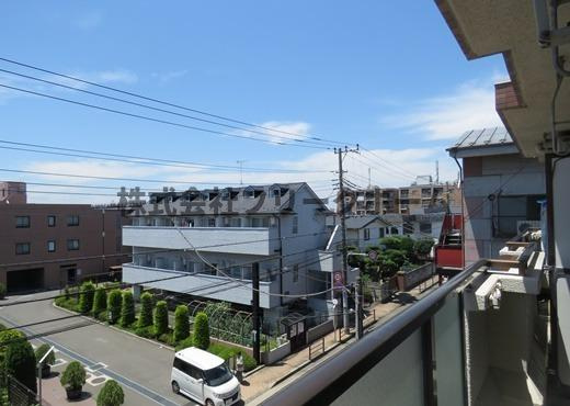 三鷹市北野２丁目の賃貸マンションの展望