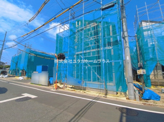 【外観】 | 東大和市芋窪4丁目　新築戸建　【全12棟】