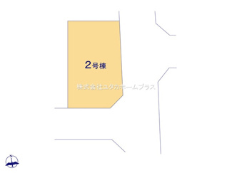 【区画図】 | 東大和市芋窪4丁目　新築戸建　【全12棟】