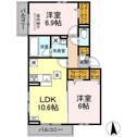 【間取り】 | 新築！ファミリーにもおすすめの2LDKの間取りです！