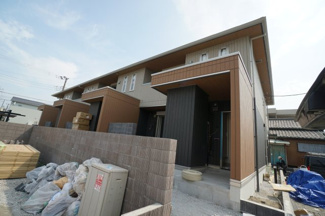 【玄関】 | ハレカフア | ※建設中の写真です。
