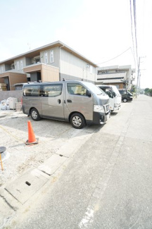 【駐車場】 | ハレカフア | ※建設中の写真です。