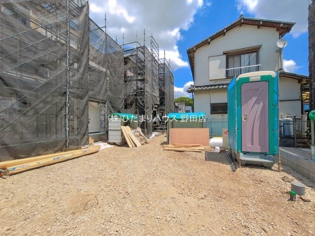 野田市柳沢新田01期　新築戸建　1号棟の駐車場|1台分の駐車スペース(^^)/車種により異なります。
