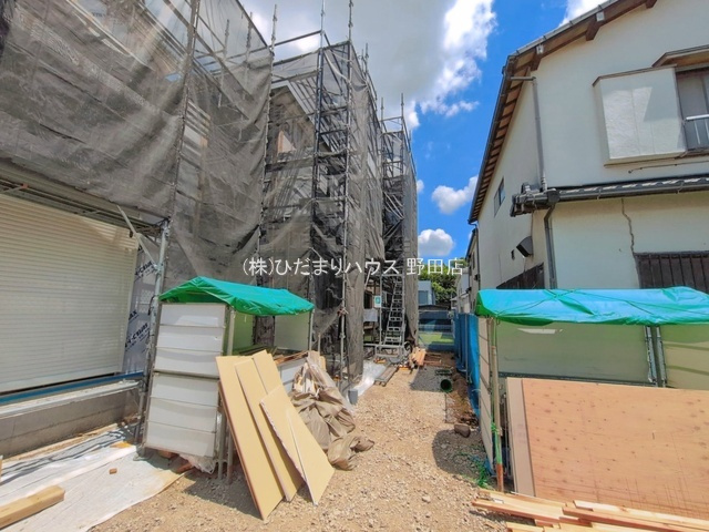 野田市柳沢新田01期　新築戸建　1号棟の駐車場|2026年6月中旬完成予定です(^^)/お気軽にお問い合わせください。