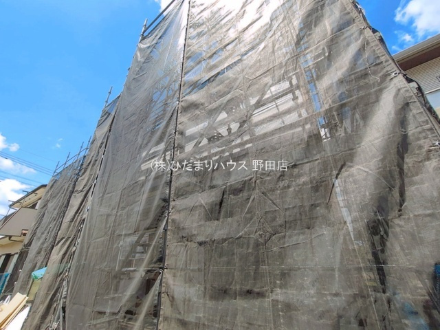 野田市柳沢新田01期　新築戸建　1号棟の外観
