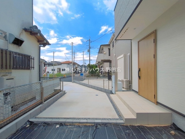 野田市柳沢新田01期　新築戸建　1号棟の外観