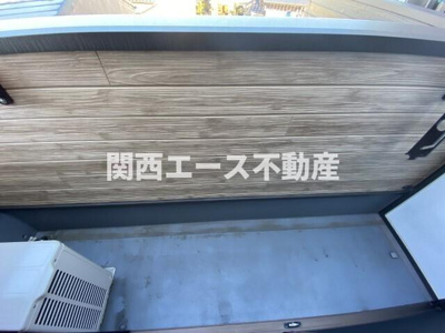 【バルコニー】 | LUCITA久宝寺