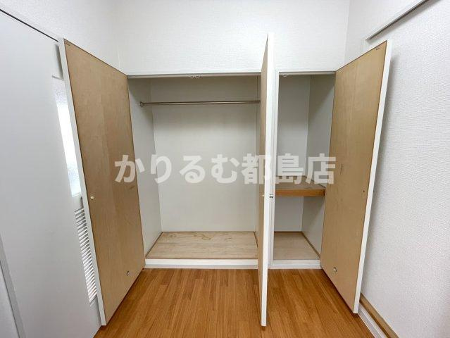 楠青山ビル別館の収納