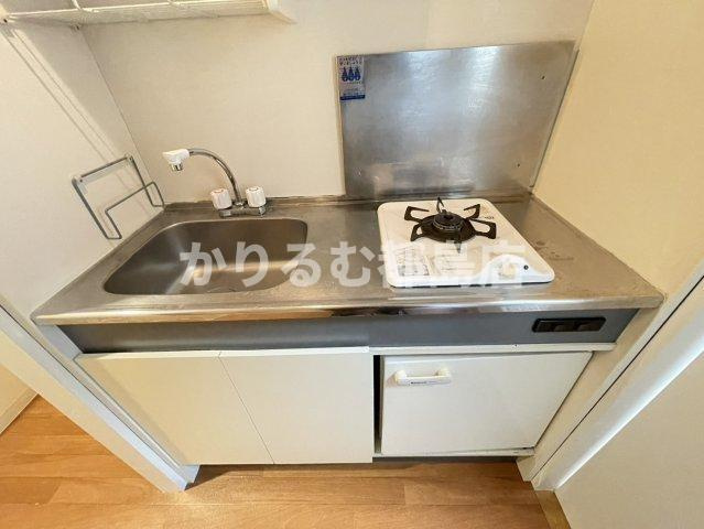 楠青山ビル別館のキッチン