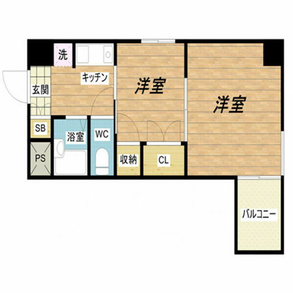 楠青山ビル別館の間取り