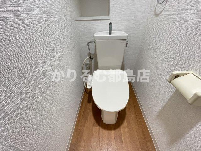 楠青山ビル別館のトイレ