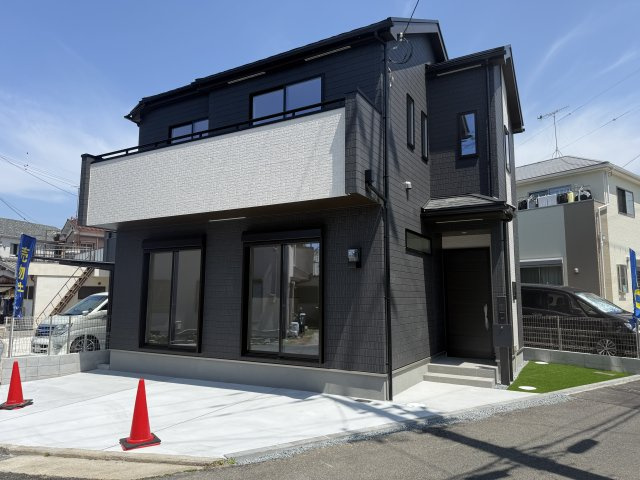 明石市二見町西二見新築戸建A号棟の外観