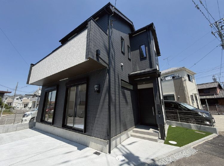 明石市二見町西二見新築戸建A号棟の外観