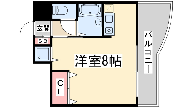 【間取り】 | ノルデンハイム新大阪