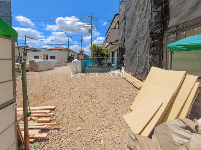 野田市柳沢新田01期　新築戸建　2号棟のその他|1台分の駐車スペース(^^)/車種により異なります。