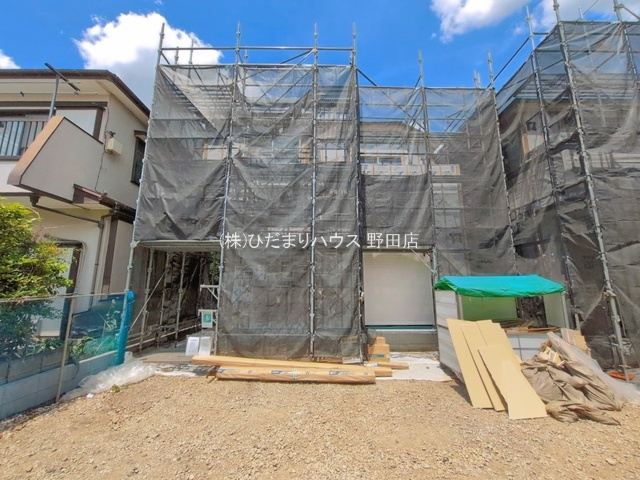 野田市柳沢新田01期　新築戸建　2号棟の外観