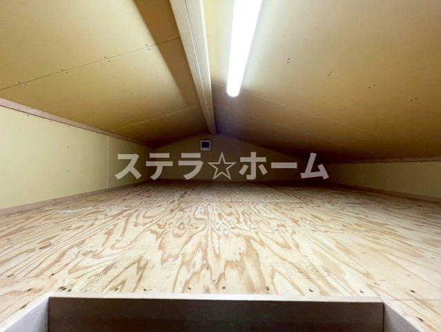 大宮1 中古戸建の収納|屋根裏収納付きです