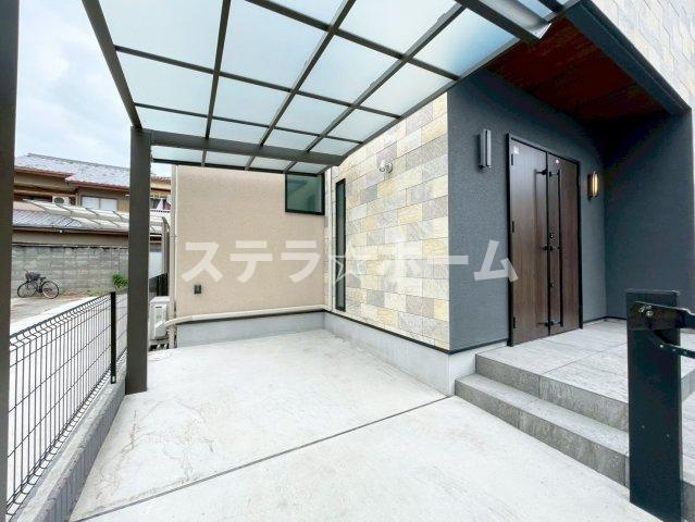大宮1 中古戸建の駐車場|駐車場です