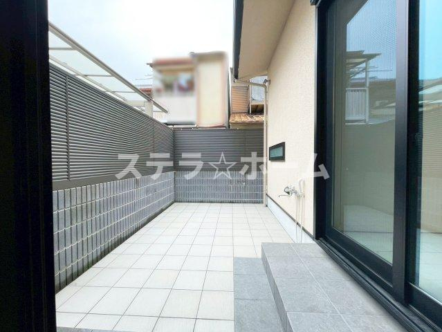 大宮1 中古戸建の庭|中庭がございます